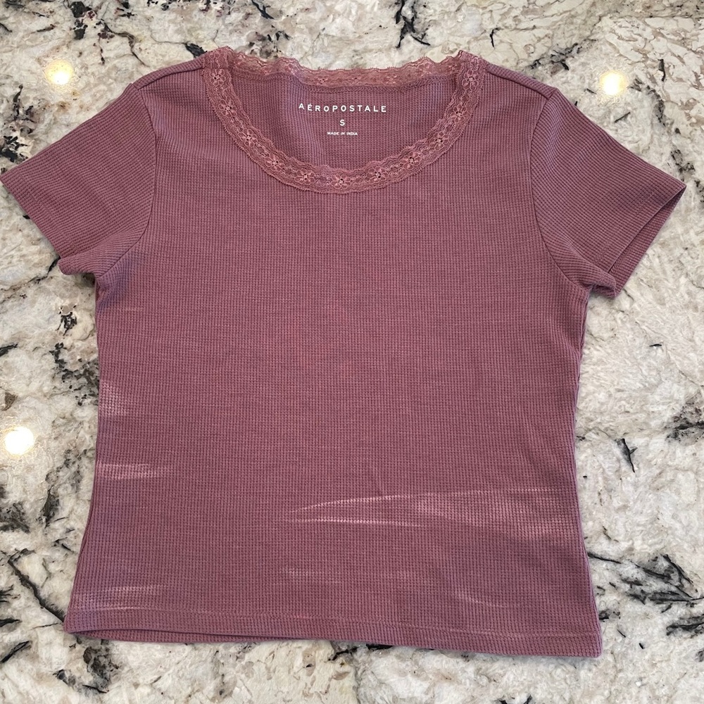 Aeropostale knit tee. Women’s small.